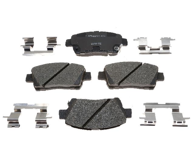 2001-2009 Toyota Prius Disc Brake Pad Set - Front (Raybestos)