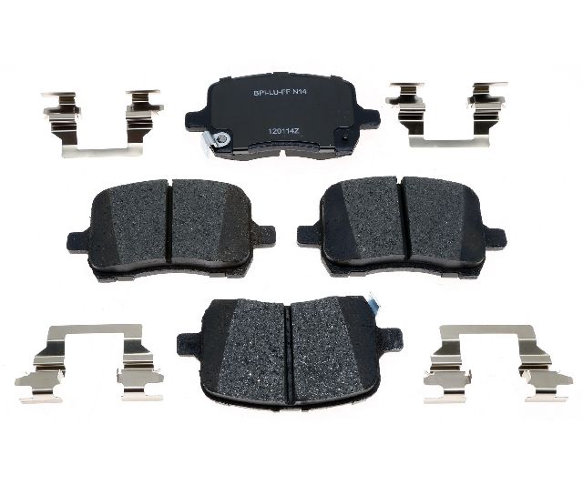 2007-2009 Pontiac G5 Disc Brake Pad Set - Front (Raybestos)