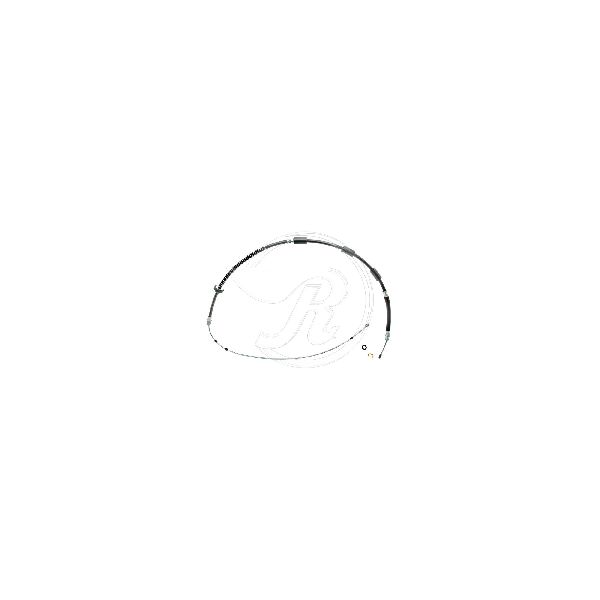 1988-1994 Lincoln Continental Parking Brake Cable - Rear Left (Raybestos)