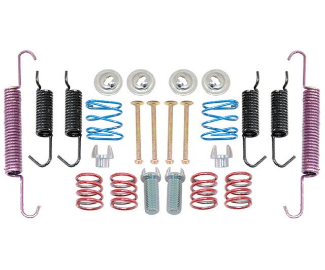 2001-2004 Hyundai Santa Fe Parking Brake Hardware Kit - Rear (Raybestos)