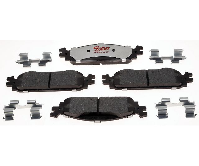 2009-2010 Lincoln MKS Disc Brake Pad Set - Front (Raybestos)
