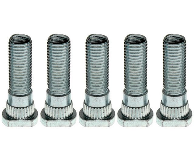 1984-1997 Dodge Caravan Wheel Lug Stud - Front or Rear (Raybestos)