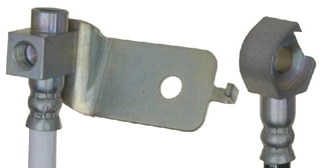 1995-1997 Lincoln Town Car Brake Hydraulic Hose - Rear Left (Raybestos)