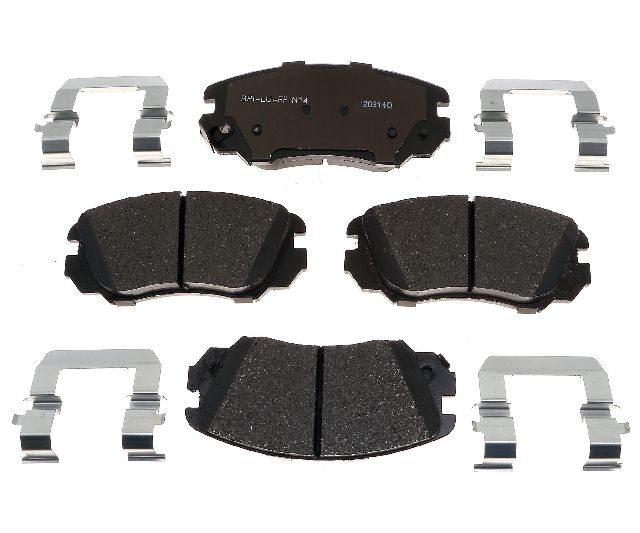 2010-2017 Chevrolet Equinox Disc Brake Pad Set - Front (Raybestos)