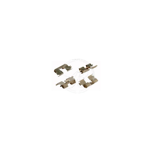2002-2004 INFINITI I35 Disc Brake Hardware Kit - Rear (Raybestos)