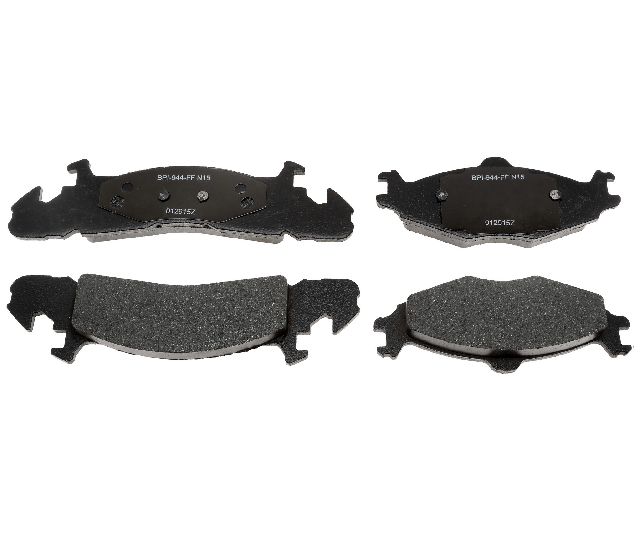 1984-1990 Dodge Caravan Disc Brake Pad Set - Front (Raybestos)