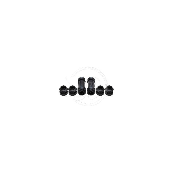 1990-1998 Mazda Protege Disc Brake Caliper Bushing - Front (Raybestos)