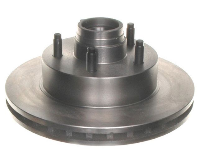 1998-1999 Mazda B4000 Disc Brake Rotor and Hub Assembly - Front (Raybestos)