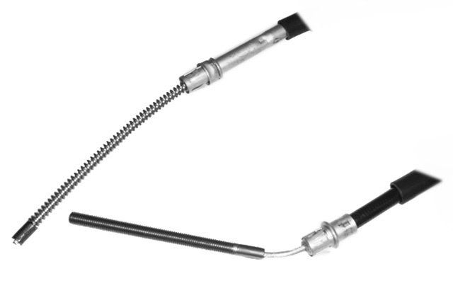 1990-1991 Pontiac Trans Sport Parking Brake Cable - Rear Left (Raybestos)