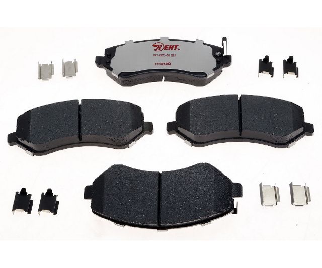 2001-2007 Dodge Caravan Disc Brake Pad Set - Front (Raybestos)