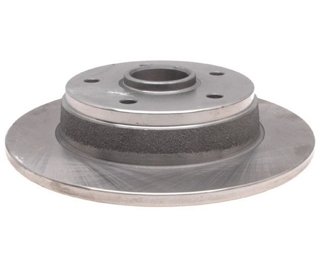1988-1992 Mazda 626 Disc Brake Rotor and Hub Assembly - Rear (Raybestos)