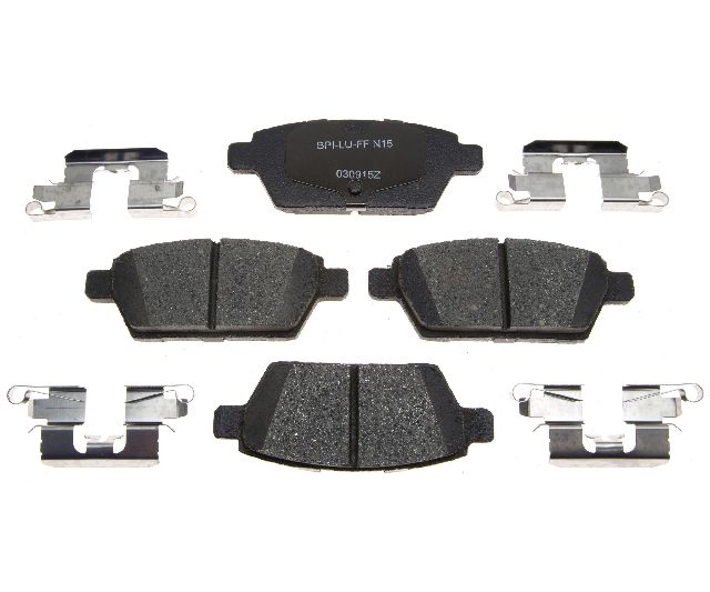 2003-2013 Mazda 6 Disc Brake Pad Set - Rear (Raybestos)