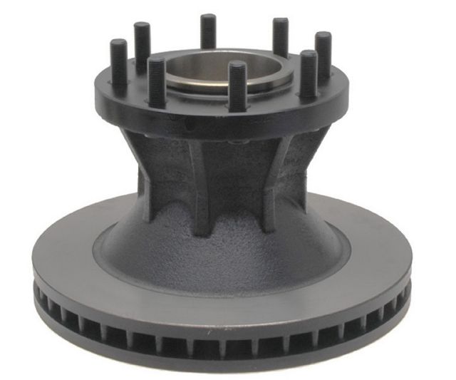1985-1994 GMC P3500 Disc Brake Rotor and Hub Assembly - Front (Raybestos)