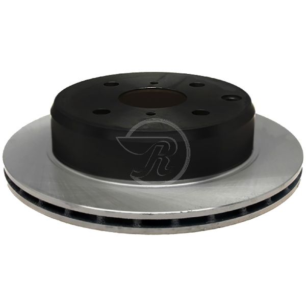 1982-1985 Toyota Celica Disc Brake Rotor - Rear (Raybestos)