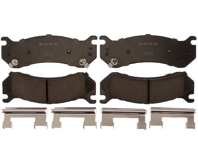 2000-2006 Chevrolet Tahoe Disc Brake Pad Set - Front (Raybestos)