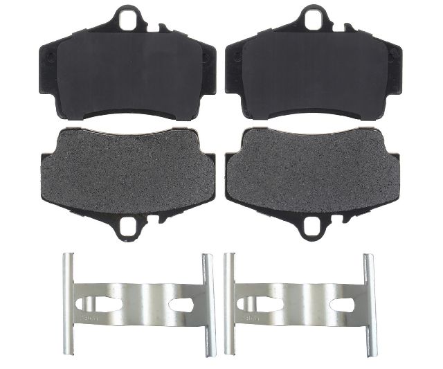 2005-2006 Porsche Boxster Disc Brake Pad Set - Front (Raybestos)