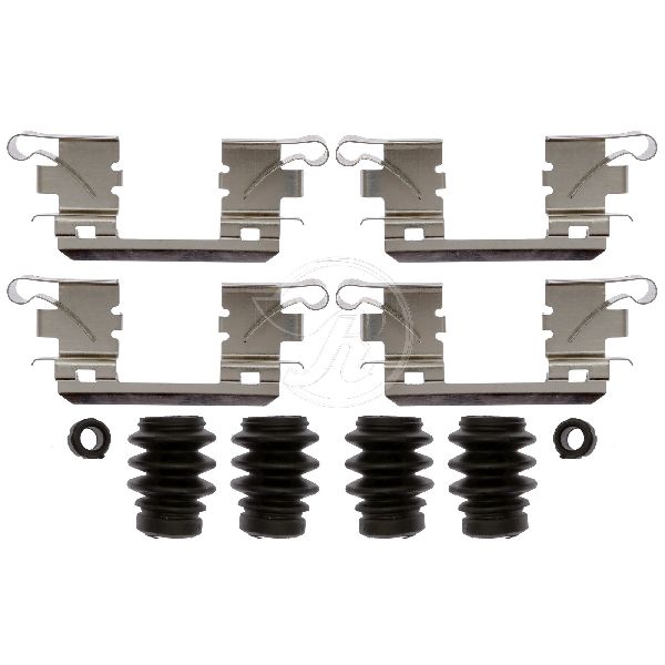 2015-2020 Honda Fit Disc Brake Hardware Kit - Front (Raybestos)