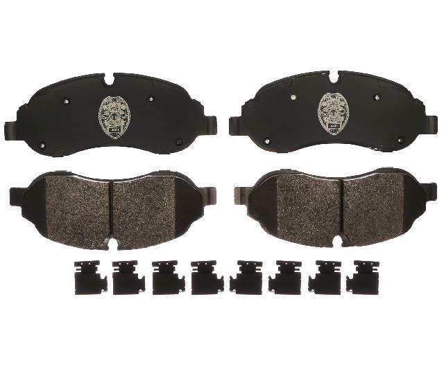 2015 Ford Transit Disc Brake Pad Set - Front (Raybestos)