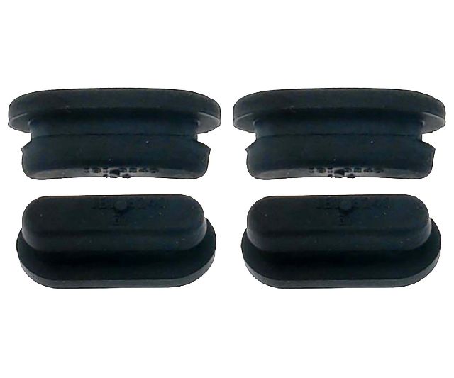 1990-2003 Buick Century Brake Backing Plate Dust Hole Cover - Rear (Raybestos)