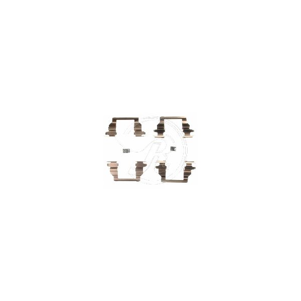 1997-2001 Lexus ES300 Disc Brake Hardware Kit - Front (Raybestos)