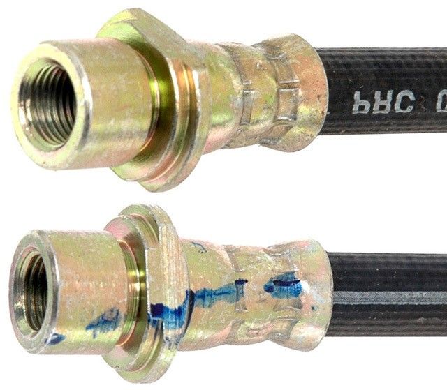 2001-2007 Toyota Sequoia Brake Hydraulic Hose - Rear Left (Pipe to Pipe) (Raybestos)