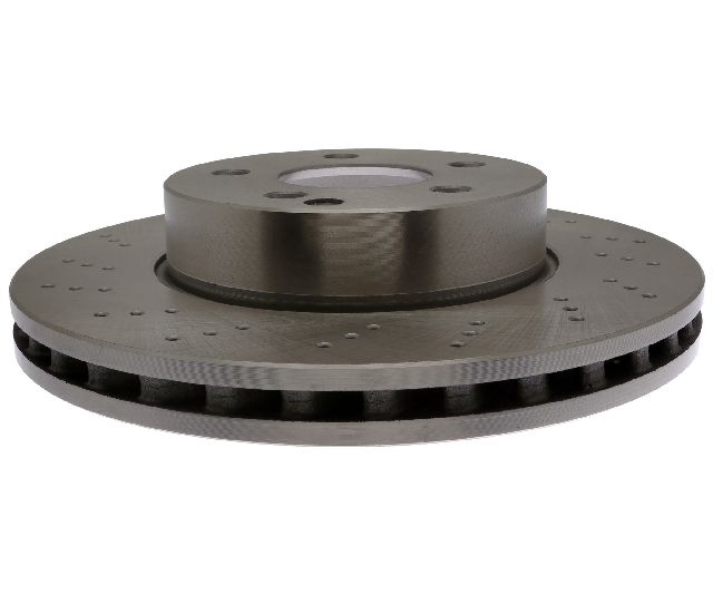 2008-2012 Mercedes-Benz C300 Disc Brake Rotor - Front (Raybestos)