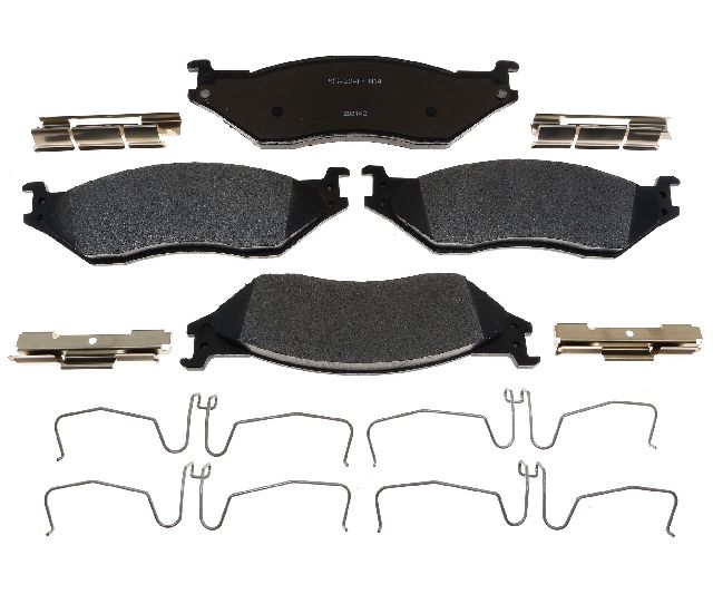 2005-2016 Ford F-550 Super Duty Disc Brake Pad Set - Front or Rear (Raybestos)