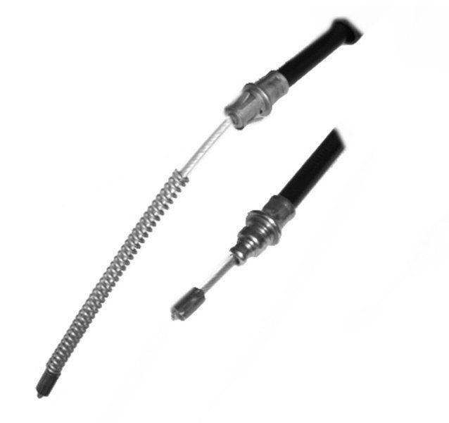 1984-1985 Chrysler Town &amp; Country Parking Brake Cable - Rear (Raybestos)