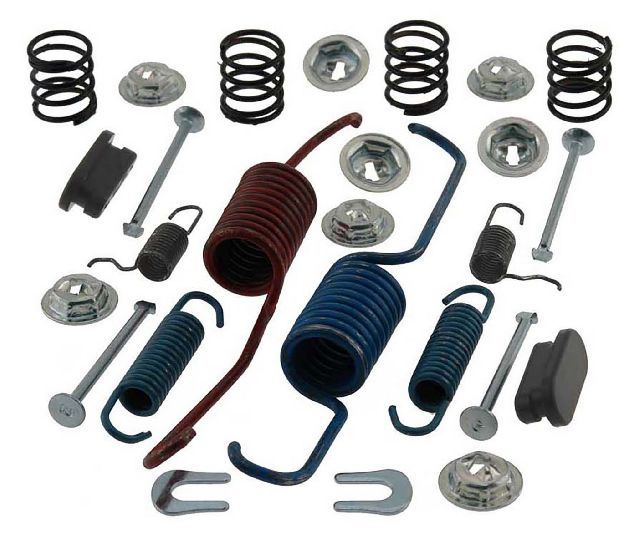 1979-1983 Toyota Pickup Drum Brake Hardware Kit - Rear (Raybestos)