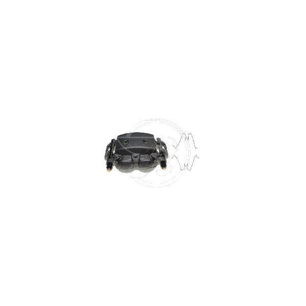 2004-2007 Ford E-150 Disc Brake Caliper - Front Right (Raybestos)