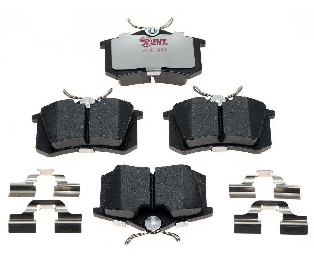 1998-2003 Audi A6 Disc Brake Pad Set - Rear (Raybestos)
