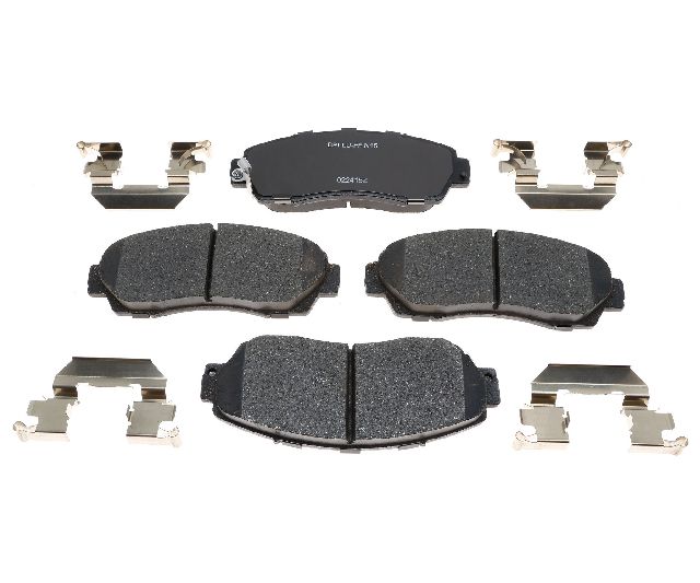 2005-2010 Honda Odyssey Disc Brake Pad Set - Front (Raybestos)