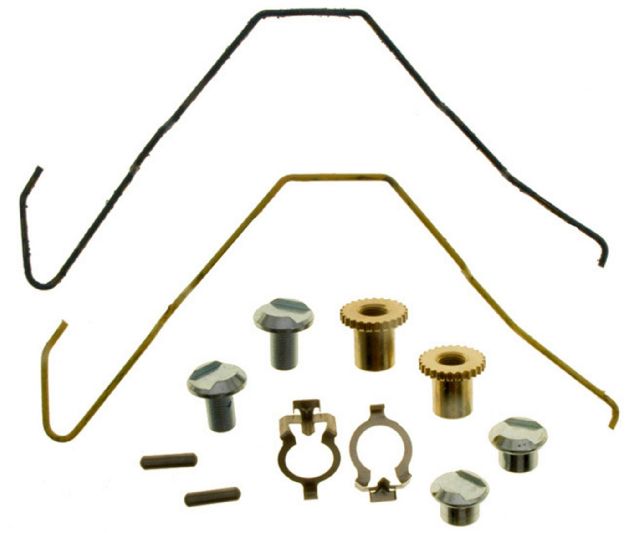 2008-2009 Pontiac G8 Parking Brake Hardware Kit - Rear (Raybestos)