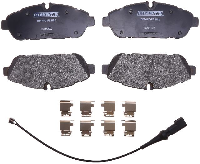2020-2023 Ford Transit-150 Disc Brake Pad Set - Front (Raybestos)