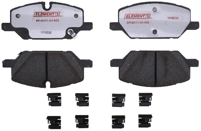 2020-2021 Chevrolet Equinox Disc Brake Pad Set - Front (Raybestos)