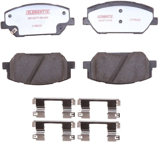 2019-2020 Hyundai Santa Fe Disc Brake Pad Set - Front (Raybestos)