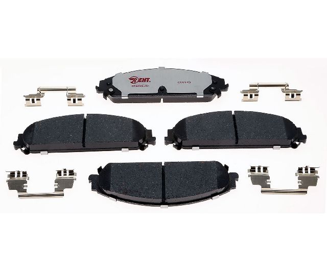 2005-2023 Chrysler 300 Disc Brake Pad Set - Front (Raybestos)