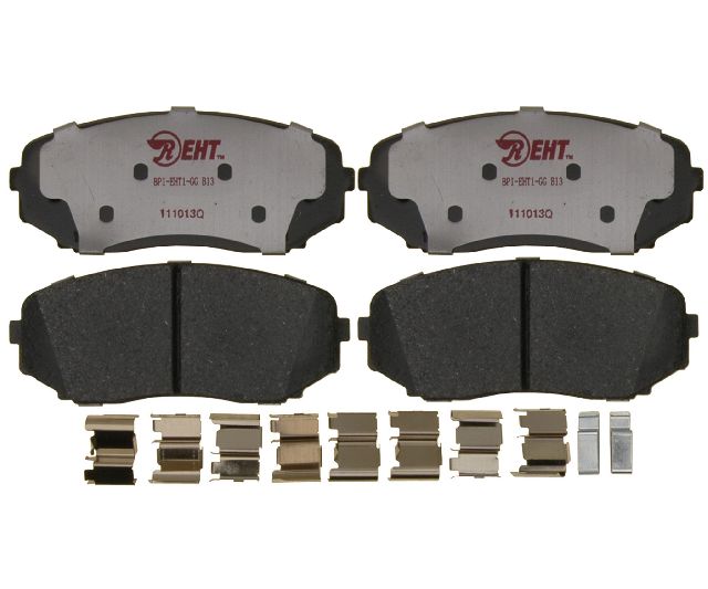 2007-2012 Mazda CX-7 Disc Brake Pad Set - Front (Raybestos)