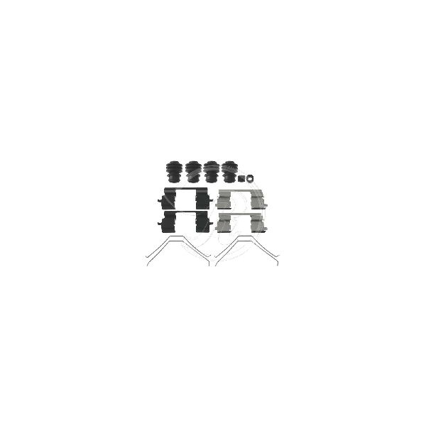 2013-2015 Acura ILX Disc Brake Hardware Kit - Front (Raybestos)