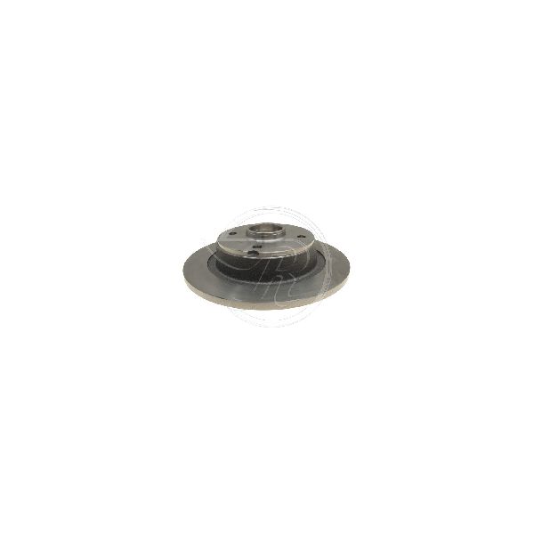 1984-1987 Honda Prelude Disc Brake Rotor and Hub Assembly - Rear (Raybestos)