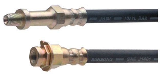 1970-1972 Dodge Charger Brake Hydraulic Hose - Front (Raybestos)