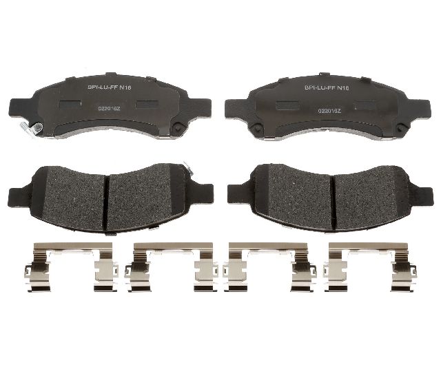 2007-2016 GMC Acadia Disc Brake Pad Set - Front (Raybestos)