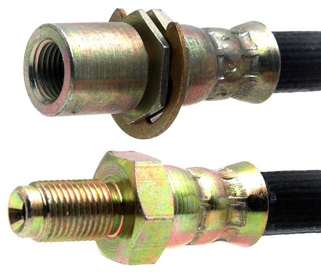 1984-1989 Toyota Van Brake Hydraulic Hose - Front or Rear (Raybestos)