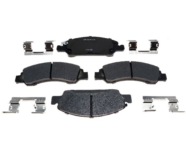 2008-2013 Chevrolet Avalanche Disc Brake Pad Set - Front (Raybestos)