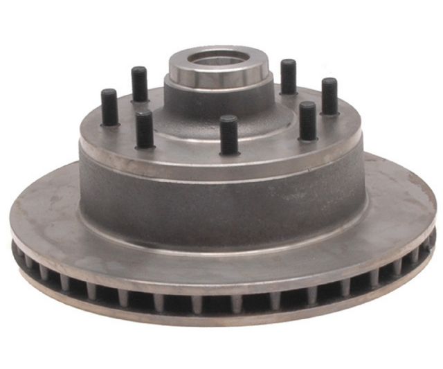 1994 Dodge B350 Disc Brake Rotor and Hub Assembly - Front (Raybestos)