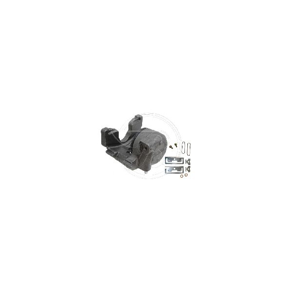 1973-1975 Dodge Dart Disc Brake Caliper - Front Right (Raybestos)