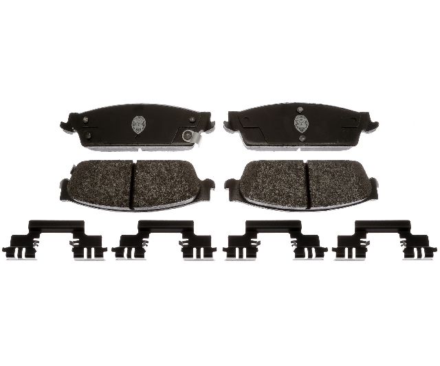 2007-2013 Chevrolet Avalanche Disc Brake Pad Set - Rear (Raybestos)