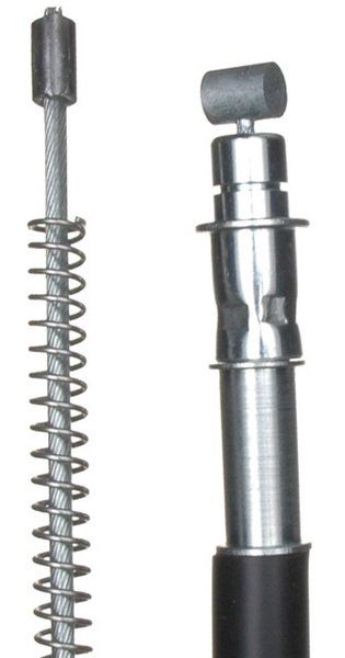 1997-1999 Hyundai Tiburon Parking Brake Cable - Rear Left (Raybestos)