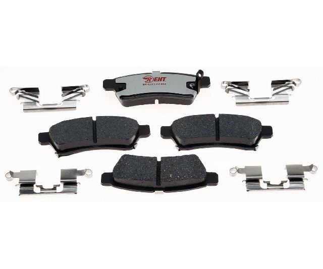 2009-2012 Suzuki Equator Disc Brake Pad Set - Rear (Raybestos)