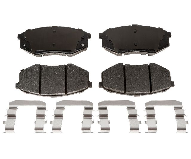 2010-2012 Hyundai Tucson Disc Brake Pad Set - Front (Raybestos)